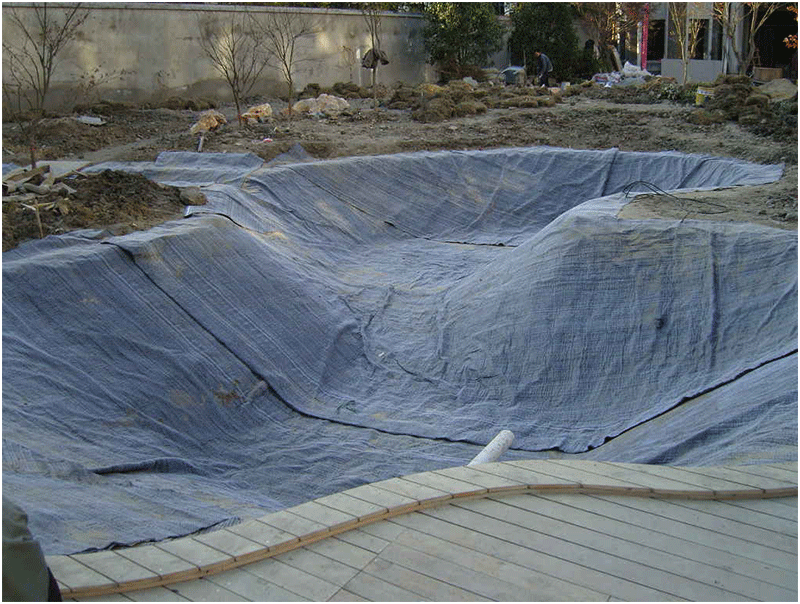 天然纳基膨润土防水毯